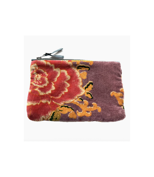 Rome Bag - Grape Peonies