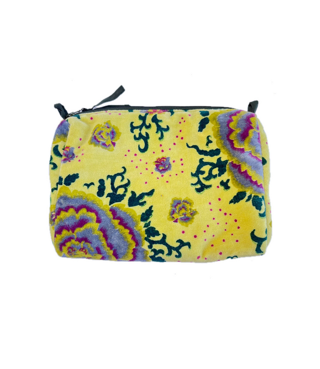 Rome Bag - Yellow Peonies