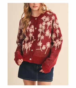 &Merci Marty Cardigan