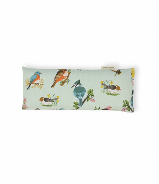 Eye Pillow Birds on Mint