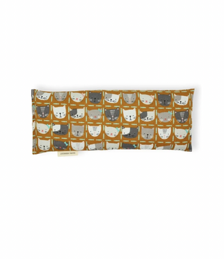 Eye Pillow Cats on Caramel