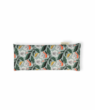 Eye Pillow White Poppy on Sage