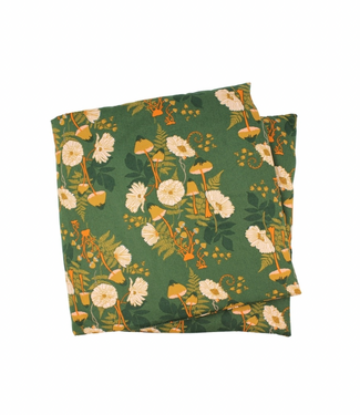 Large Lavender Wrap Ink Cap Mushroom