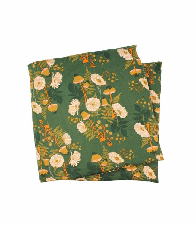 Large Lavender Wrap Ink Cap Mushroom