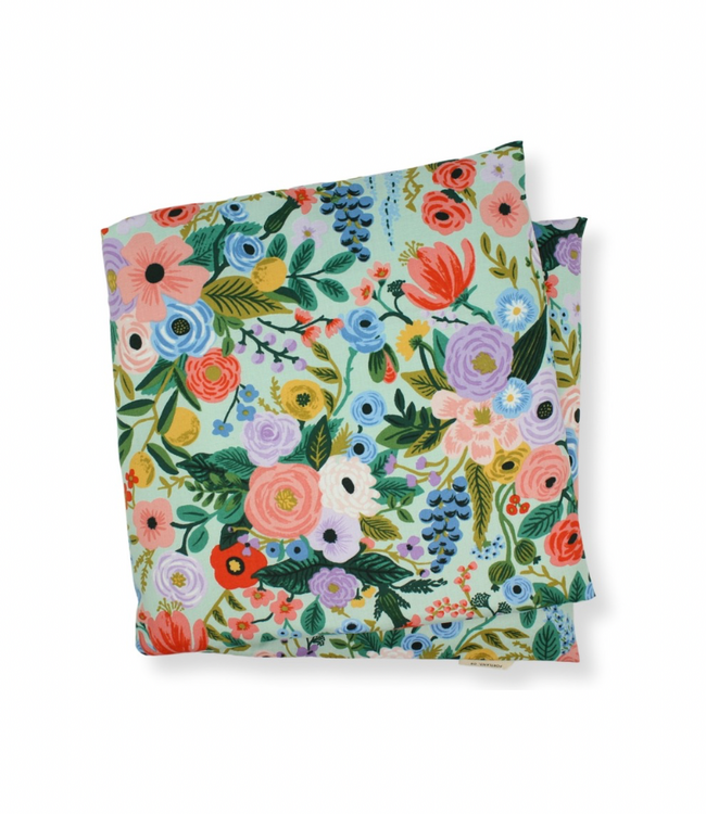 Large Lavender Wrap Mint Garden Party