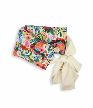 Lavender Back Wrap Cream and Pink Floral