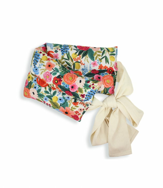 Lavender Back Wrap Cream and Pink Floral