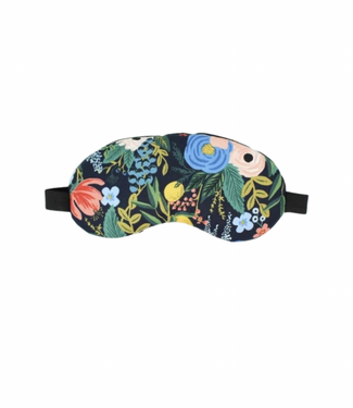 Eye Mask Navy Floral