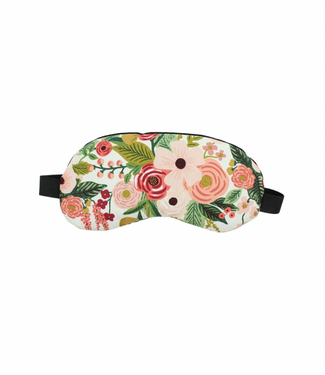 Eye Mask Mauve Garden Party