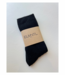 ELMNTL Cashmere Wool Socks-Jet Black