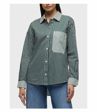 Hudson Jeans Oversized Button Down Shirt