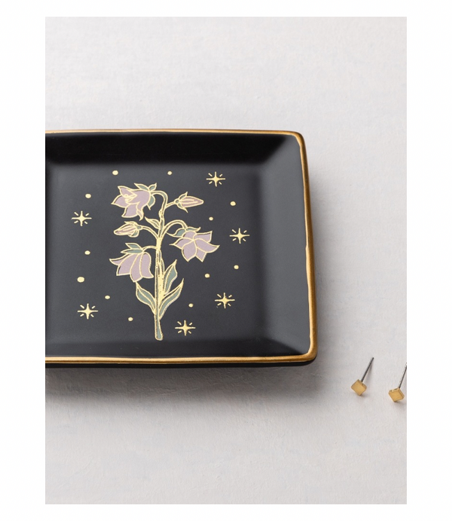 Jewelry Dish & Stud Earring Set