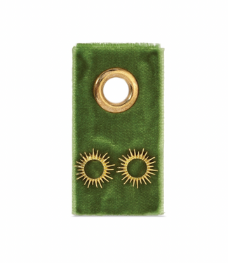 Open Sun Studs - Gold