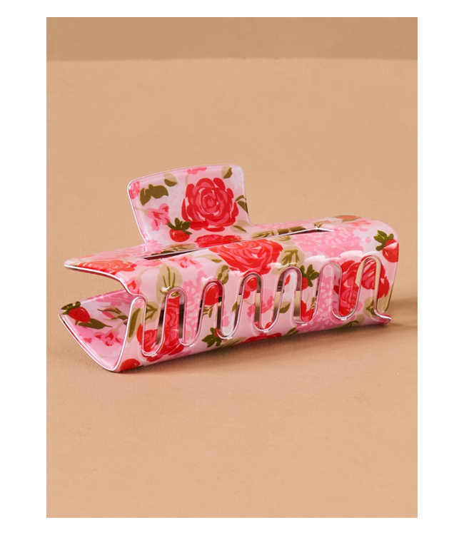 Claw Clip-Rose Garden