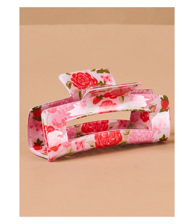 Claw Clip-Rose Garden