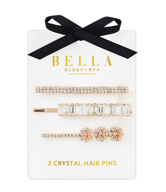 Bella Sleep + Spa Crystal Hair Pins - Crystal Jewels