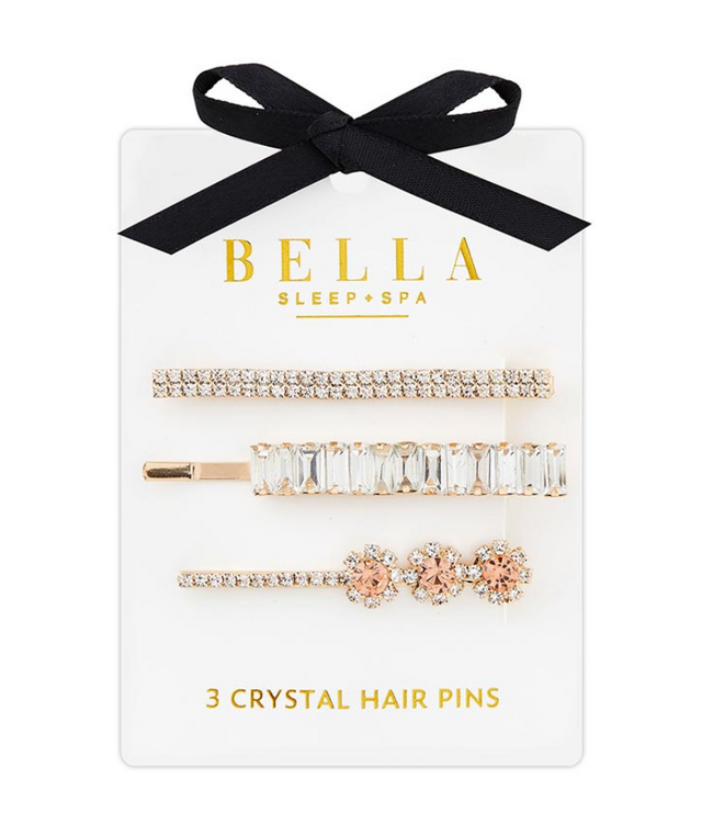 Crystal Hair Pins - Crystal Jewels