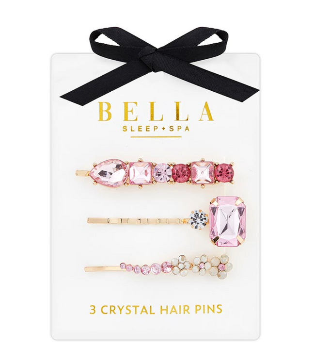 Crystal Hair Pins - Rose Jewels