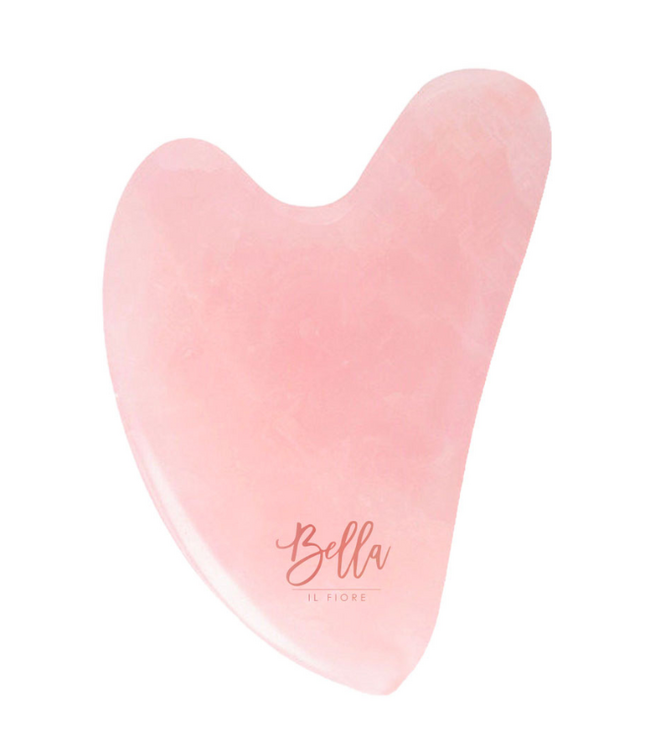 Rose Quartz Gua Sha Facial Stone