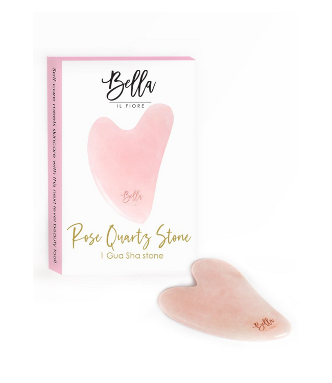 Rose Quartz Gua Sha Facial Stone