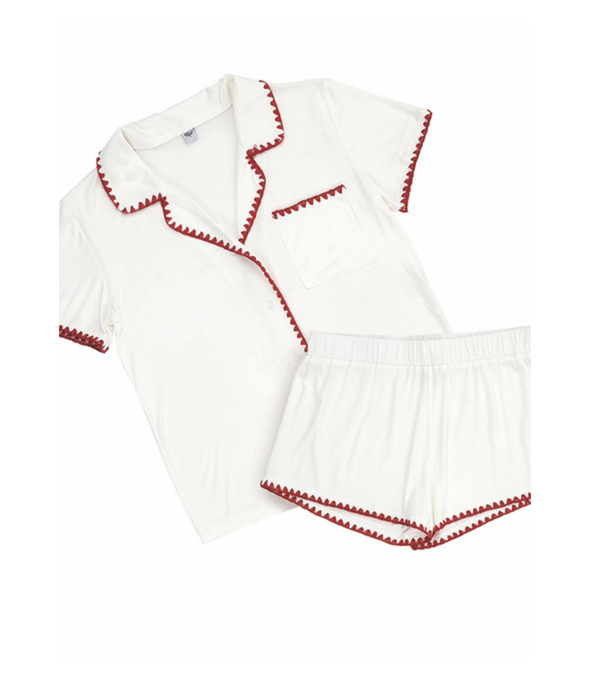 Short Bamboo PJ Set