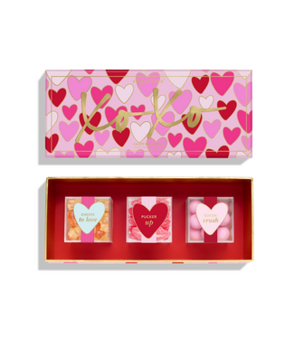 Sugarfina XOXO 3pc Bento Box