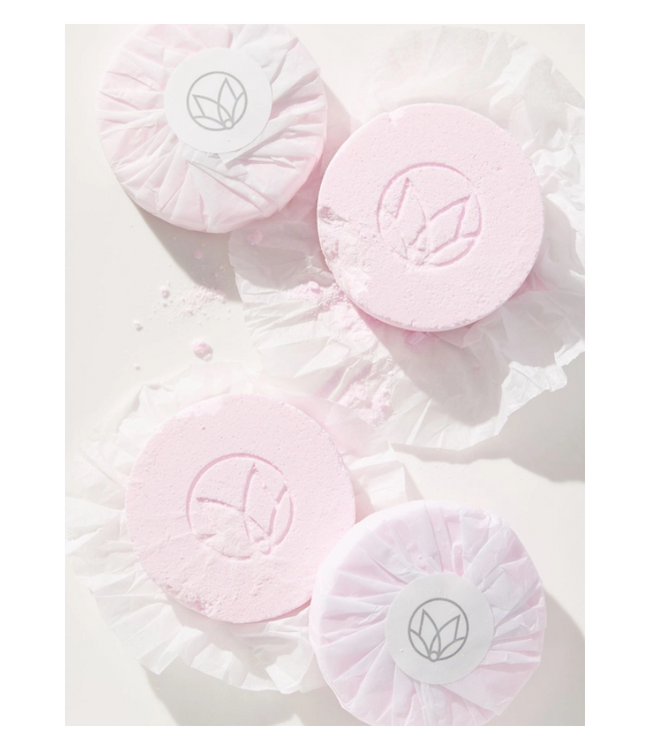 Champagne and Rose Shower Steamers