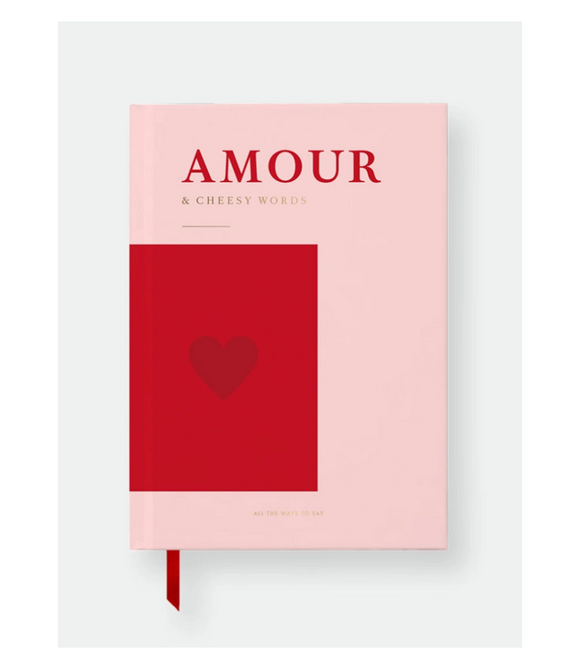 Amour - Hardcover notebook A5
