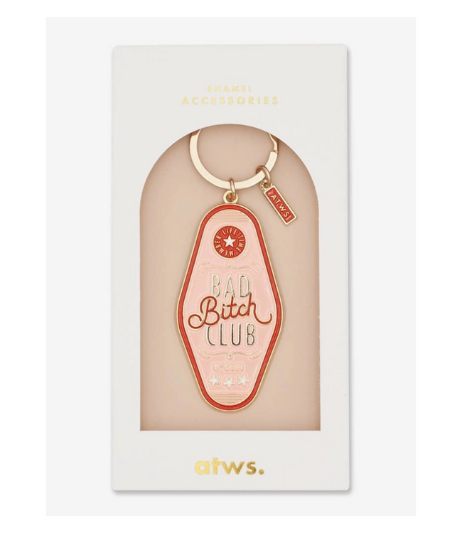 Bad Bitch Club Keychain