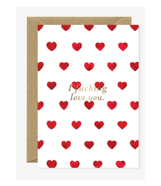 All The Ways To Say I Love You Everyday Greeting Card