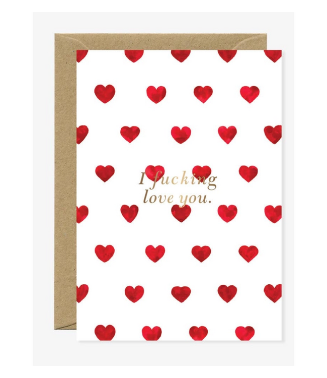 I Love You Everyday Greeting Card