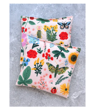 Curio Floral in Blush Pink Cotton Lavender Sachet Bundle