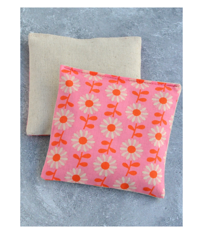 Field of Flowers Sorbet Pink Cotton Lavender Sachet Bundle