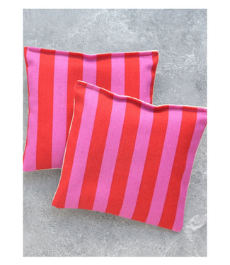 Lavender Sachet Bundle - Deep Pink Cabana Stripes