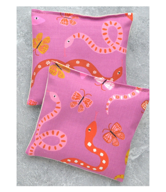 Lucky Snakes in Pink Lavender Sachet Bundle