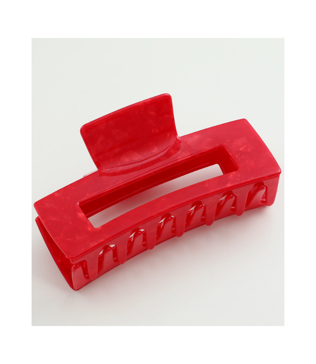 Cherry Red Large Assorted Large Claw Clip