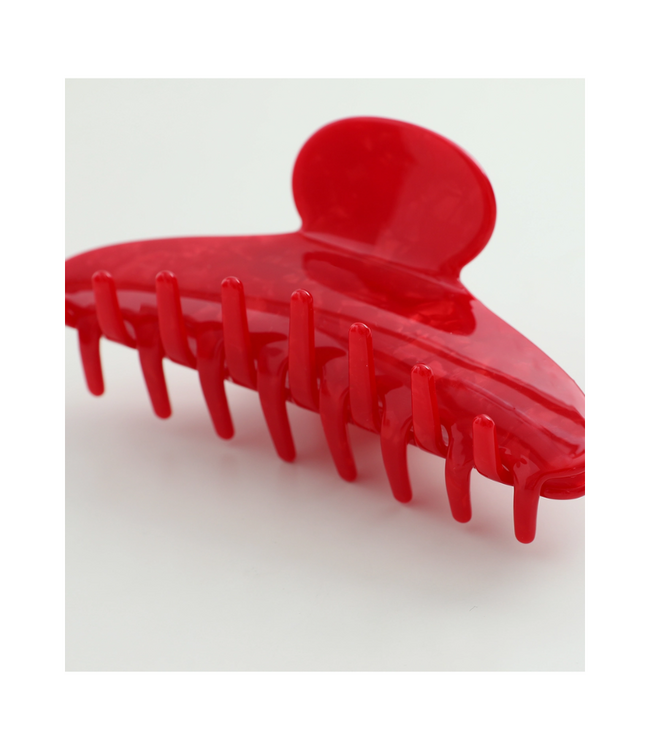 Cherry Red Large Assorted Large Claw Clip