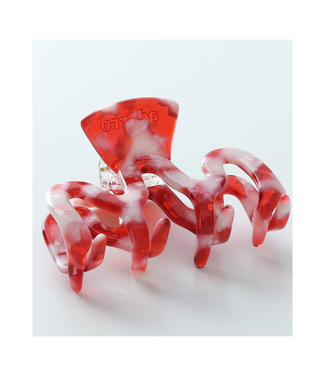 Adorro Sweetheart Assorted Small/Medium Claw Clip