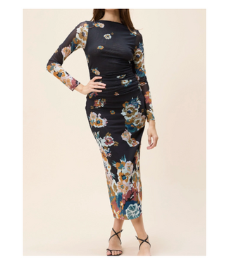 Cleobella Lura Mesh Midi Dress