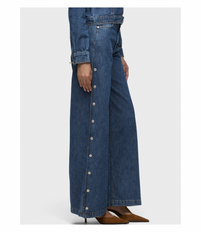 James HR Wide Leg W/Seam Side Snaps