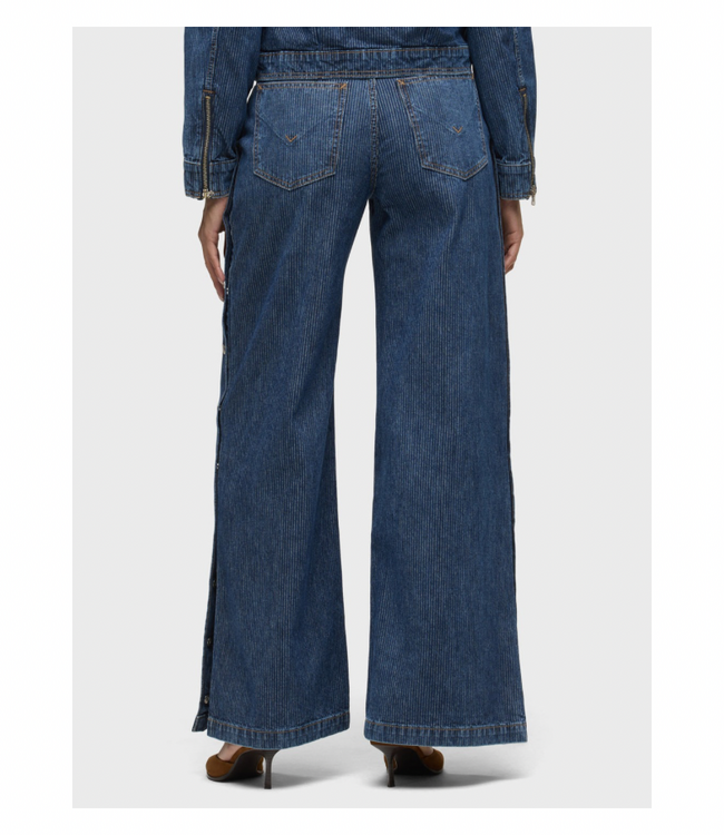 James HR Wide Leg W/Seam Side Snaps