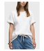Hudson Jeans Oversized Raglan Tee