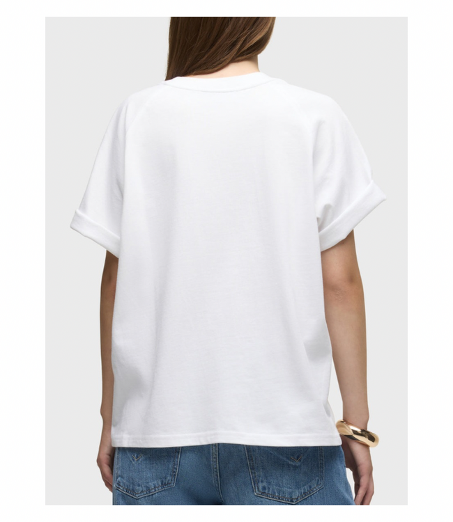 Oversized Raglan Tee