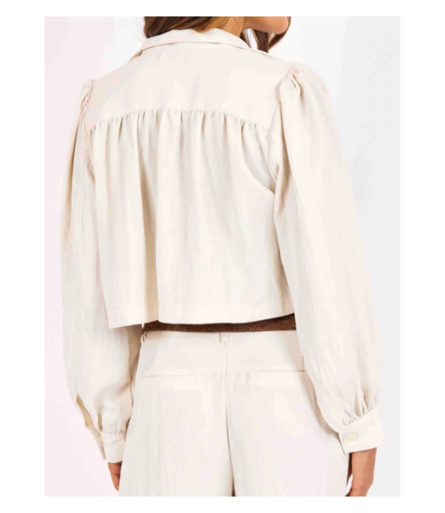 Hustle Cropped Jacket