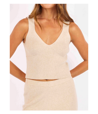 Sage The Label Wake Up Sweater Tank