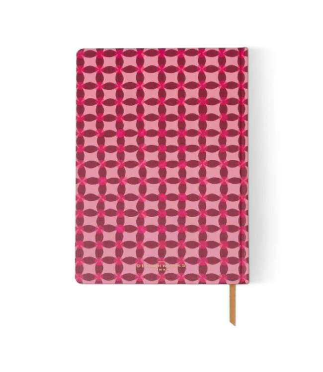 Jumbo Journal - Pinwheel Pink