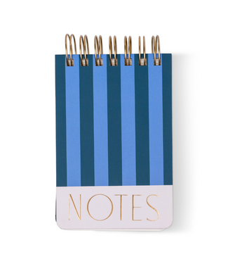 Small Chunky Notepad - Blue + Navy