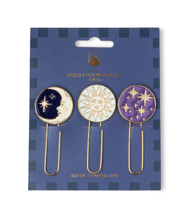 Paperclips - Set of 3 - Celestial