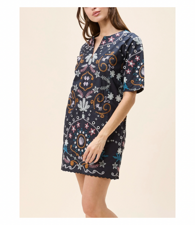 Mische Mini Dress