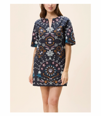 Cleobella Mische Mini Dress